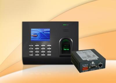 China Biometric thumbprint access control system with integrated proximity or smart card reader for sale