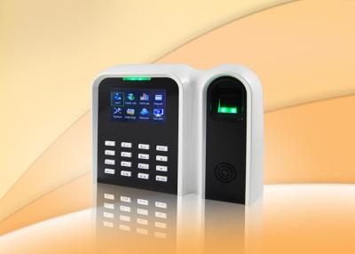 China Simple TFT Screen Fingerprint Time Attendance System Built - In USB Port for sale