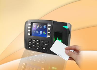 China Big Capacity Biometric Linux Fingerprint Access Control System With Anti Pass Back for sale