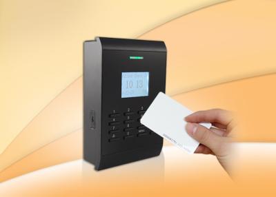 China Standalone proximity card access control with time attendance system , support webserver for sale