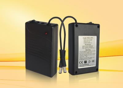 China Veiligheidskabeltelevisie, Miniups 12v 4800 mAH van de Toegangsbeheervoeding Te koop