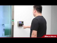 Biometric Fingerprint Access Control System 3 Inch Tft Screen With Li Battery