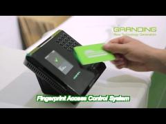 biometric fingerprint time attendance system rfid card reader