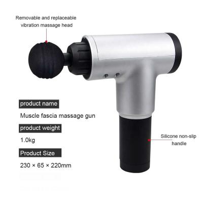 China Body Ressan Factory Price Mini Muscle Massage Gun Deep Tissue Muscle Massager for sale