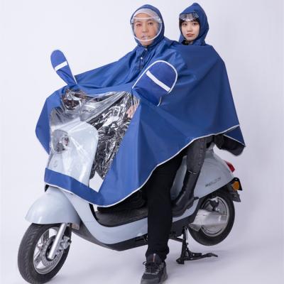 China 100% OEM Fashion Waterproof Motorcycle Raincoat /Windproof/Eco-friendly/Durable/Soft/EVA Rain PVC Coated/Man And Women Rain Suit Poncho for sale