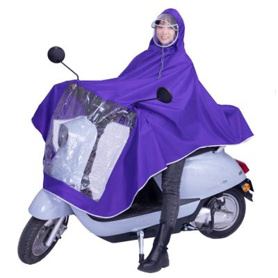 China Single Person Rainwear Fashion Vehicle/Raincoat Poncho Raincoat For Motorcycle Riders Bike Motorcycle Raincoat for sale