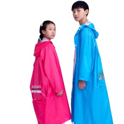 China 100% /Windproof/Eco-friendly/Durable/Soft raincoat with a hood kids raincoat set raincoat, travel emergency raincoat for sale