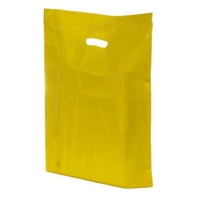 China Recyclable Biodegradable Reusable Die Cut Shopping Bag Handle Bag Fashionable Die Cut for sale