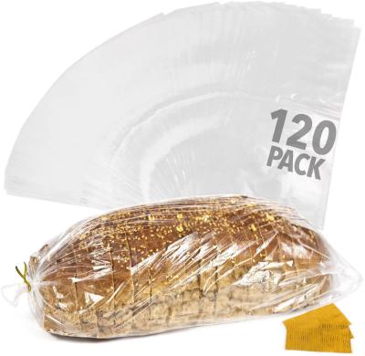 China Recyclable Custom Printing Plastic Cellophane Bread Bread Packaging Bag Resealable For Bakery for sale