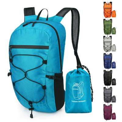 China Waterproof TS Foldable  outdoor ultralight trekking cycling waterproof cycling backpack bag for sale