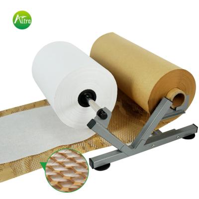 China Honeycomb Paper Packing Honeycomb Paper Wrap Cushion Packaging Machine For Gift Shop for sale