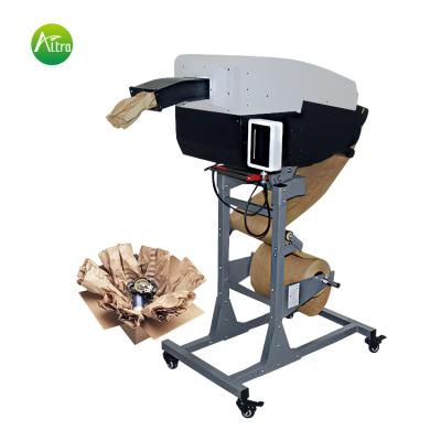 China Express Package Factory Price Kraft Paper Cushion Pad Making Machine For Packaging Filler for sale