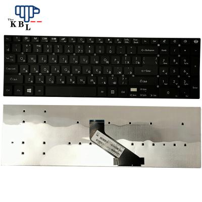 China New Capacitive For Russian Language Acer 5830 Gateway NV52L Black Laptop Keyboard MP10K36SU-442W 9217E for sale