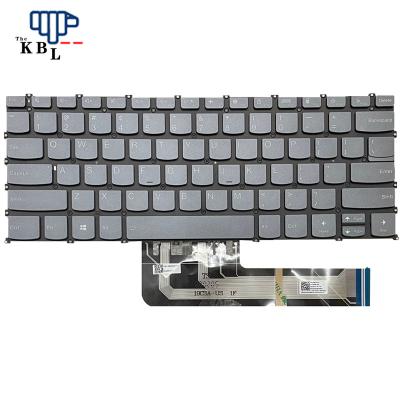 China New Capacitive For Lenovo Xiaoxin Air 14 2019 USA Gray Laptop Keyboard Backlit By Language PK131RW3A00 for sale