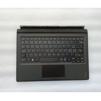 China New Capacitive Swiss Language for Lenovo MIIX Black 700-12SK Tablet Keyboard P/N: 5N20K07180 100P6028 for sale