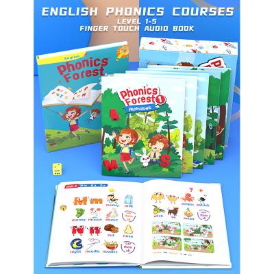 China KBL S100 Audio Forest For Kids Finger Point English Educations Sound Book S100 for sale