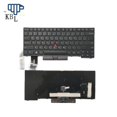 China New US Language Laptop Mechanical Keyboard For ThinkPad E480 Without Backlight With Gamepad beoe 2P7276E82 for sale