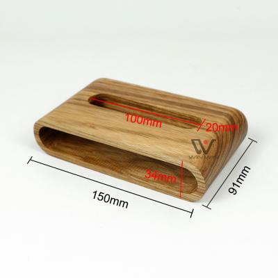 China Waterproof Wooden Mobile Phone Bracket Accessories Lazy Bracket Base Stand Phone Mobile Phone Holder for sale