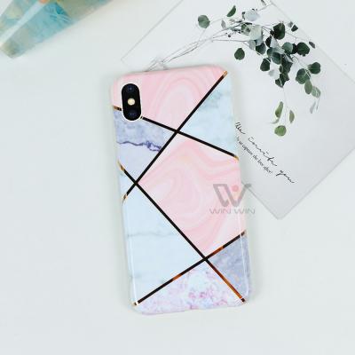 China Luxury Anti-fall TPU Marble Phone Case For iPhone 11 IMD Marble Mobile Custom Cover for sale