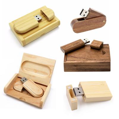 China Wood Finely Processed Reliable Quality Mini Wooden Cartoon Dual Usb Flash Memory for sale