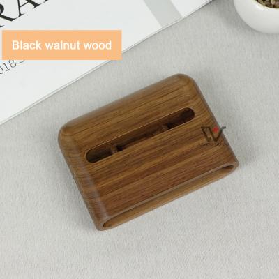 China None Wholesale Phone Loud-speak Box Cell Phone Noise Amplifier Wooden Microphone Cell Phone Audio Loud Speaker for sale