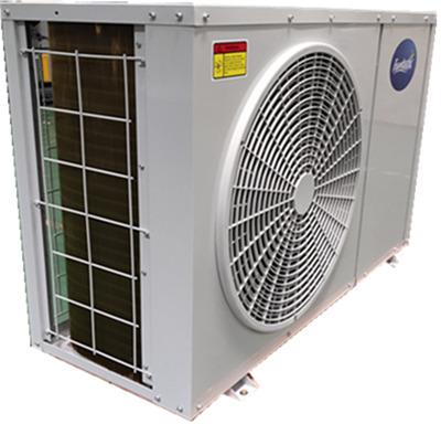 China Outdoor Swimming Pool 9kw Air Source Heat Pump for sale