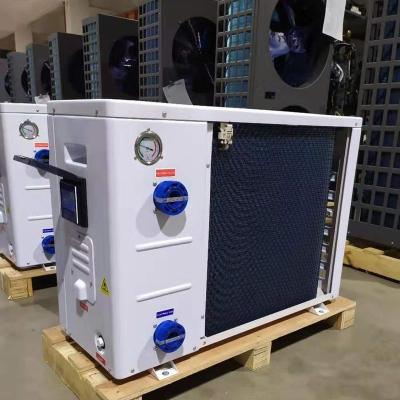 China R32 air source pool heat pump outdoor commercial heaters pool spa pool heat pumps jacuzzi cooling swimming heater for sale