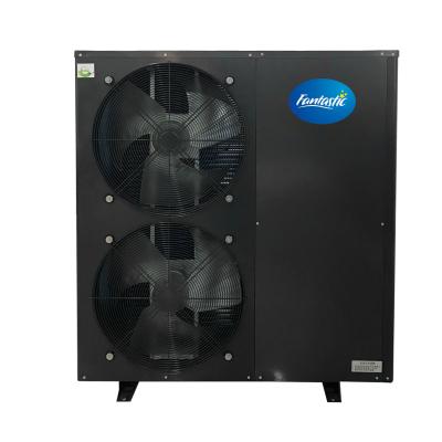 China Outdoor air to water18kw evi dc inverter heat pump for sale