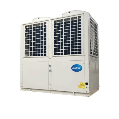 China Hotels Cooled China Heat De - House Air-Water Pumps New Chillers An Air Heat-water Conditioner Industrial Chiller for sale