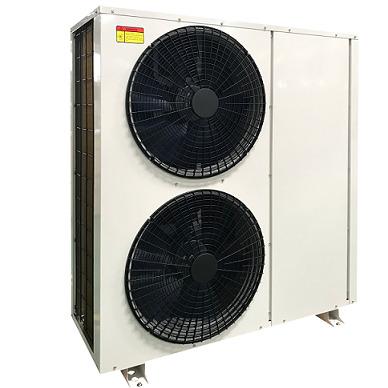 China Fantastic outdoor R32 air source heatpump monoblock 15KW inverter heater for floor heating for sale