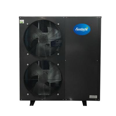 China Canada Russia cold region evi dc inverter air source outdoor heat pump -35degree for low temperature for sale