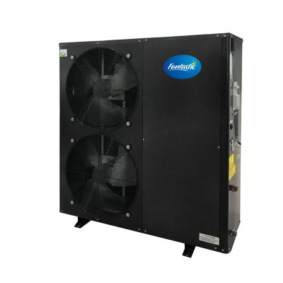 China Domestic evi source water to air heat pump outdoor dc inverter for heating house for sale