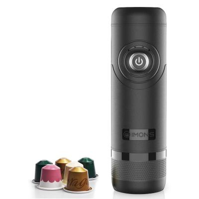 China Hotel IMONS fully automatic portable espresso coffee machine nespresso coffee maker for sale