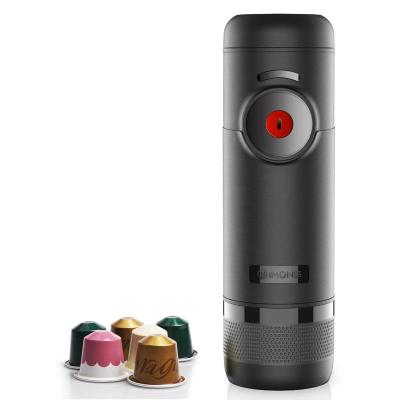 China Full Automatic RV Coffee Machine Use Nespresso Capsule Portable Coffee Machine for sale