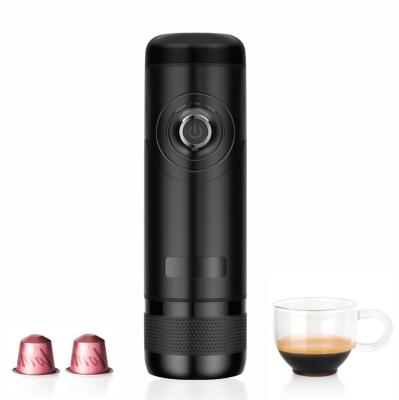 China Portable Hotel Mini Espresso Coffee Machine CAN BOIL WATER for sale