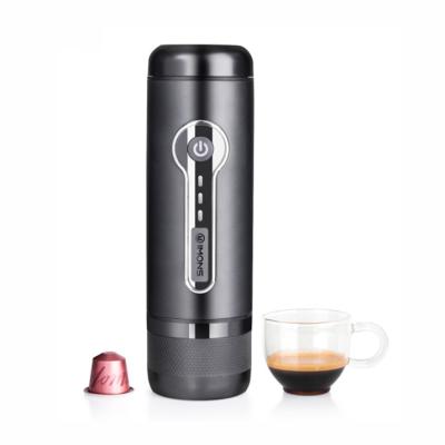 China Car DC 12v fully automatic espresso coffee machine nespresso capsule portable coffee maker for sale