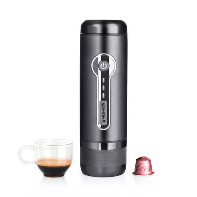 China Portable car nespresso capsule instant coffee maker machine for home use for sale