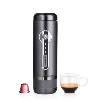 China Brand New Car Imons Nespresso Full Automatic Capsule Espresso Portable Coffee Maker for sale