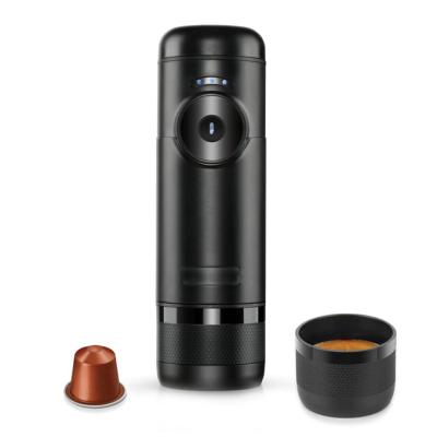 China Full automatic portable RV espresso machine use nespresso capsule for traveling for sale