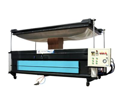 中国 corian thermoforming machine to make 3D product with Corin, acrylic, PC, PP, wood , MDF 販売のため