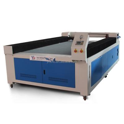 China YN1325 laser mat cutting machine matting carpet cutter laser cnc machine Te koop