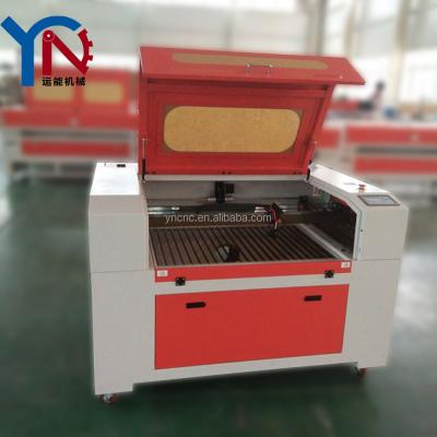 China Yn1610 Silicon Wafer Laser Cutting Machine By Water Cooling With Ruida Te koop