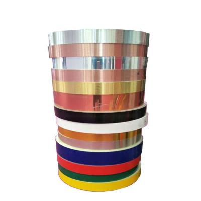 China Color Coated Brushed Aluminum Coil For 3D sign letter making for sale