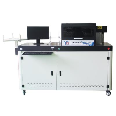 China Automatically Channel Letter Heat Acrylic Bending Machine channel AD letter laser welding machine en venta