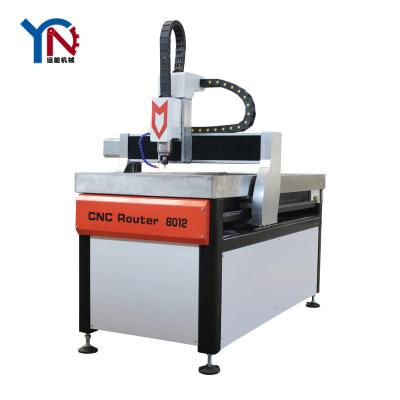 Κίνα High precision small desktop 6090 4060 3020 cnc metal engraving machine/ mini CNC router machine προς πώληση