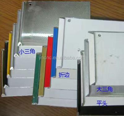 中国 Color Coated Aluminium Materials For Signage Letter With Anodized Aluminum Trim Cap 販売のため