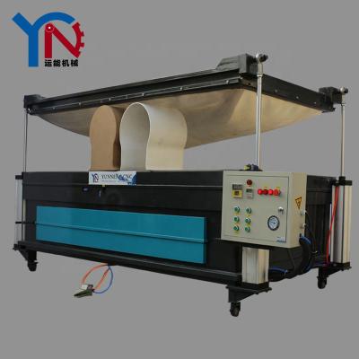 China solid surface laminate Silicone Membrane heat 3D vacuum heat press machine zu verkaufen