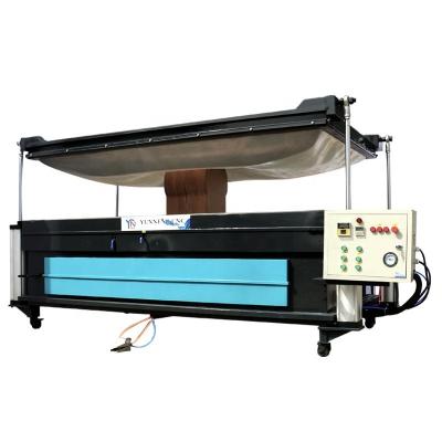 China New Design 380V 3D Sublimation Vacuum Heat Press Machine For Decoration, Woodworking, Adversting Te koop