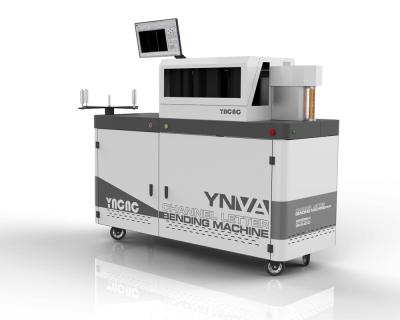 Cina Illuminated Led Sign Moves Channel Letter Bending Machine By Stepper Motor in vendita