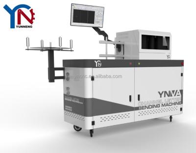 China cnc Muti channel letter bender machine widely used in making signboard for sale